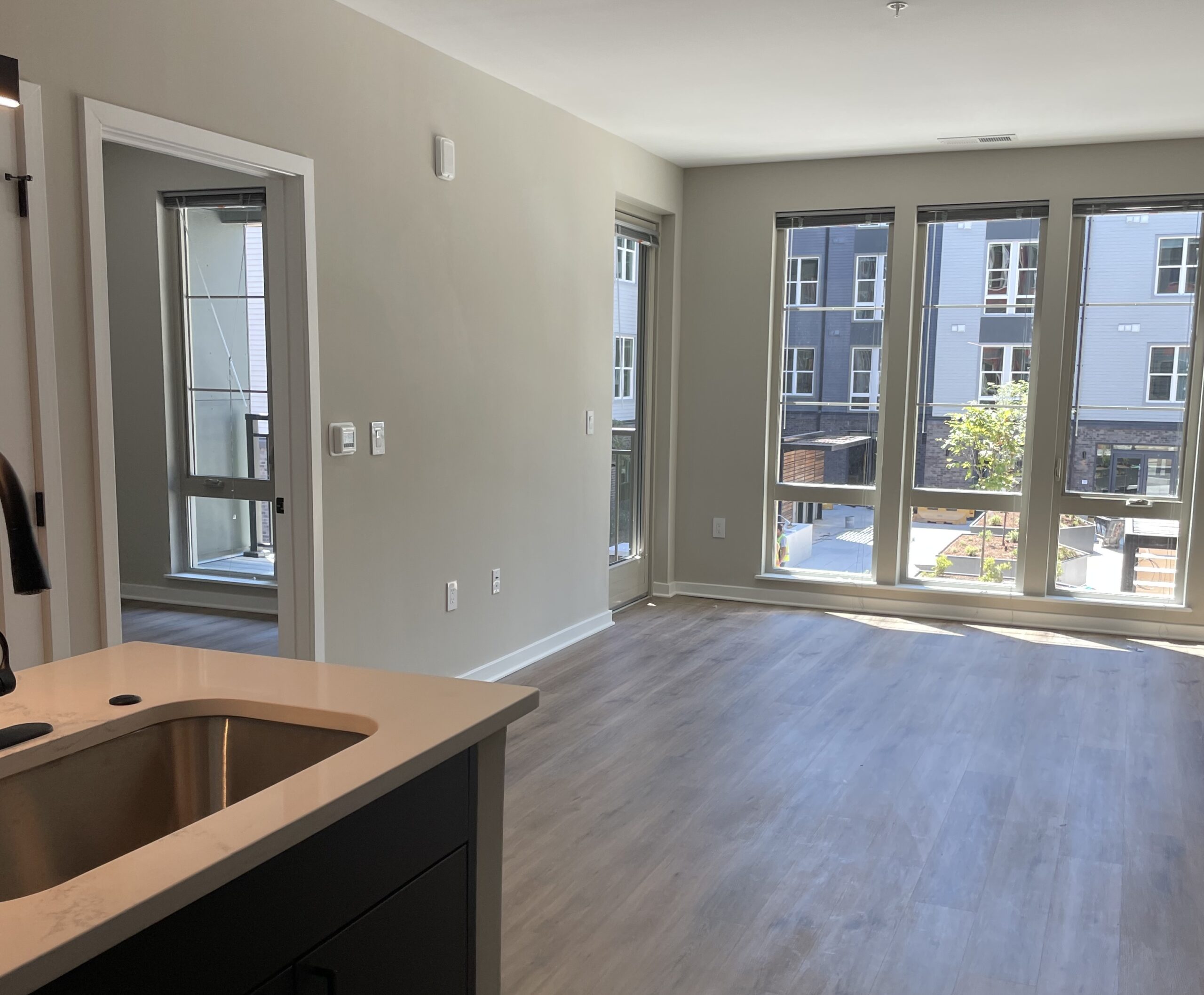 Home2 Suites by Hilton under construction in Falls Church, Virginia