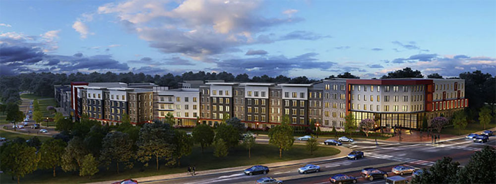 One University student apartments in Fairfax, Virginia