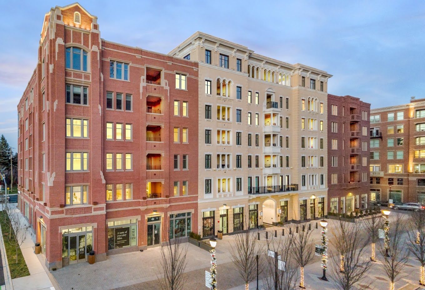 The Ritz-Carlton Residences at 8551 Connecticut Avenue, Chevy Chase, Maryland