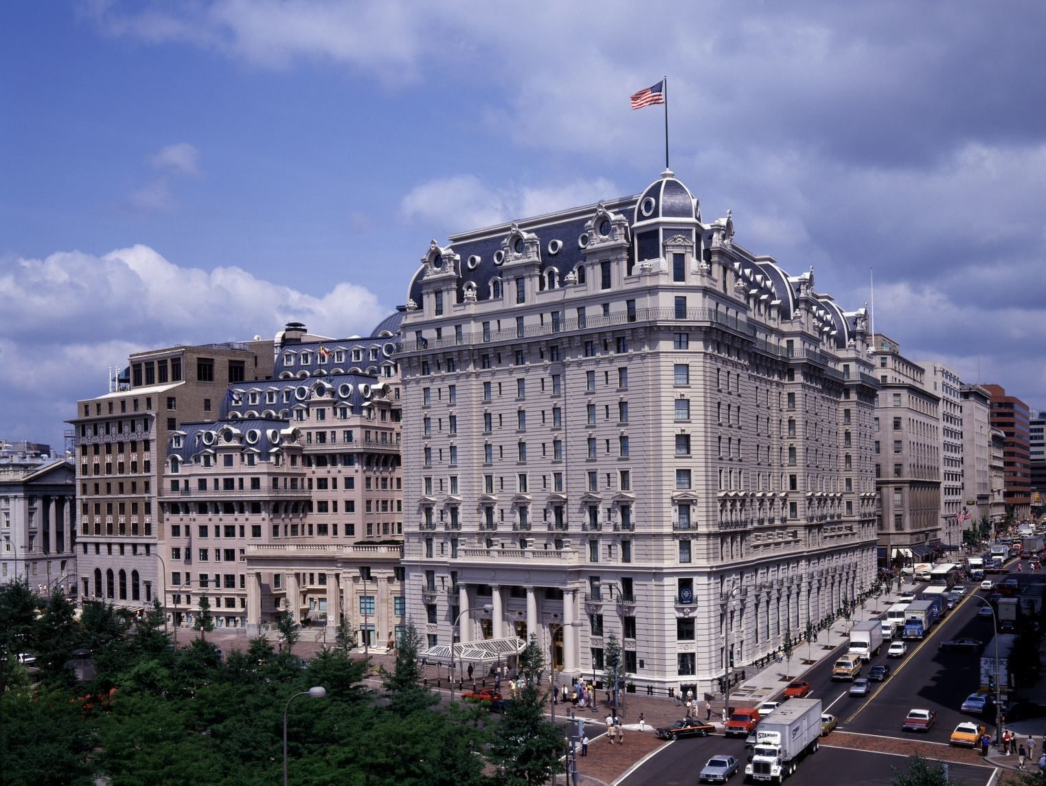 The Willard InterContinental Hotel in Washington DC